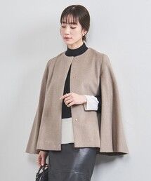 UNITED ARROWS | ショート ケープコート(その他アウター)