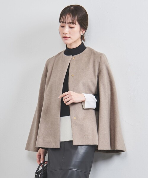 ショート ケープコート（その他アウター）｜UNITED ARROWS（ユナイテッドアローズ）
