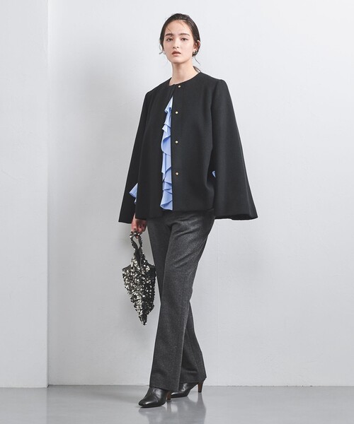 UNITED ARROWS（ユナイテッドアローズ）の「ショート ケープコート