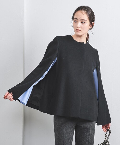 UNITED ARROWS（ユナイテッドアローズ）の「ショート ケープコート