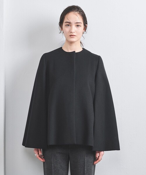 UNITED ARROWS（ユナイテッドアローズ）の「ショート ケープコート