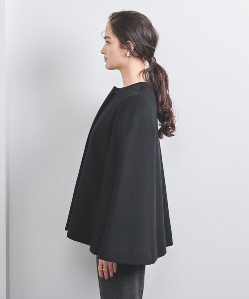 UNITED ARROWS（ユナイテッドアローズ）の「ショート ケープコート