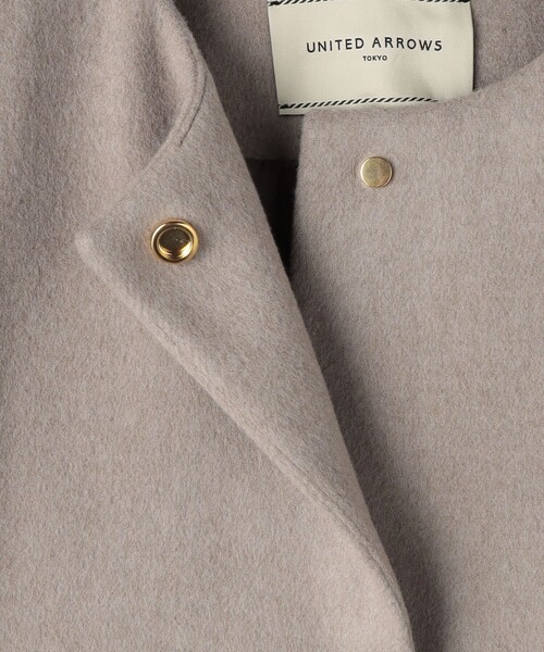 united arrows ショートケープコート ベージュ UNITED ARROWS LTD. OUTLET｜ショート ケープコート | Rakuten Fashion