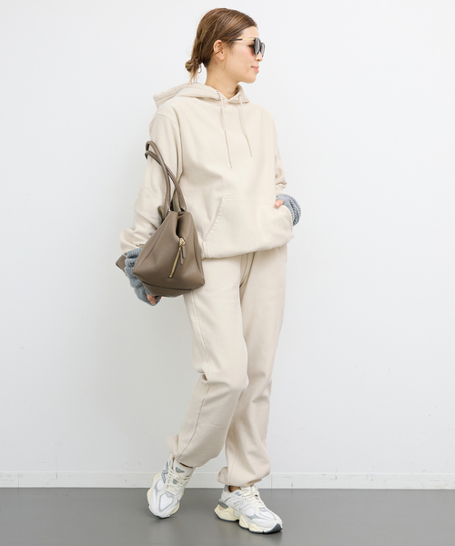 ndx(エヌディーエックス)の「【NDX/エヌディーエックス】SWEAT PANTS(スウェットパンツ・レディース・アイボリー・FREE)」の5枚目の写真