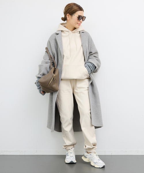 ndx(エヌディーエックス)の「【NDX/エヌディーエックス】SWEAT PANTS(スウェットパンツ・レディース・アイボリー・FREE)」の6枚目の写真