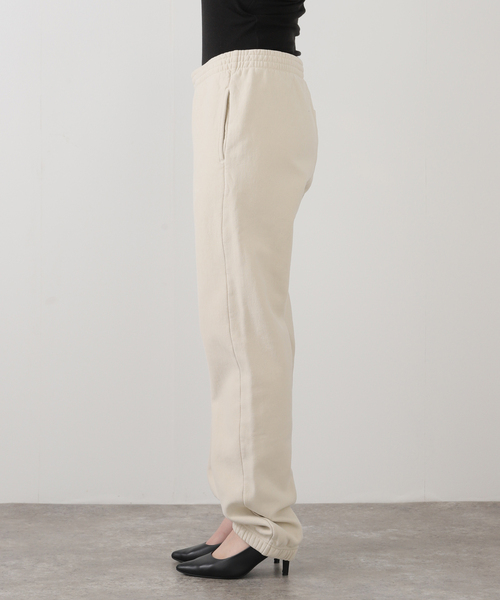 ndx(エヌディーエックス)の「【NDX/エヌディーエックス】SWEAT PANTS(スウェットパンツ・レディース・アイボリー・FREE)」の10枚目の写真