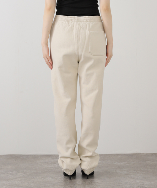 ndx(エヌディーエックス)の「【NDX/エヌディーエックス】SWEAT PANTS(スウェットパンツ・レディース・アイボリー・FREE)」の11枚目の写真
