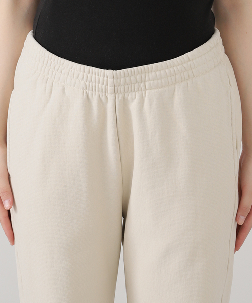 ndx(エヌディーエックス)の「【NDX/エヌディーエックス】SWEAT PANTS(スウェットパンツ・レディース・アイボリー・FREE)」の12枚目の写真
