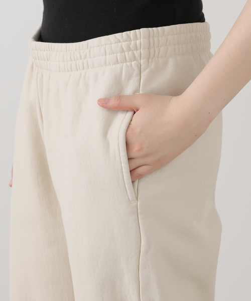 ndx(エヌディーエックス)の「【NDX/エヌディーエックス】SWEAT PANTS(スウェットパンツ・レディース・アイボリー・FREE)」の15枚目の写真
