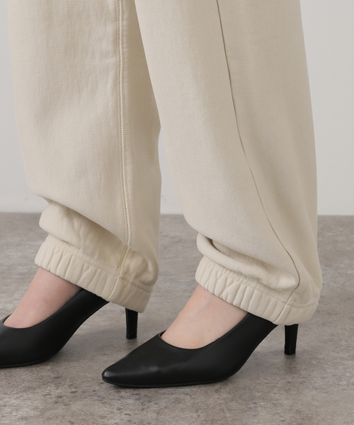 ndx(エヌディーエックス)の「【NDX/エヌディーエックス】SWEAT PANTS(スウェットパンツ・レディース・アイボリー・FREE)」の16枚目の写真