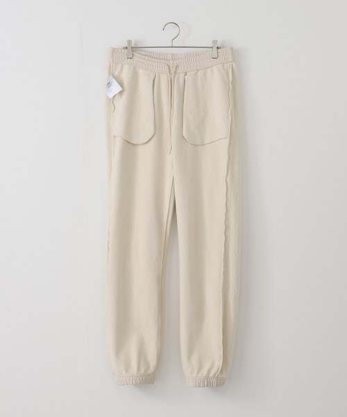ndx(エヌディーエックス)の「【NDX/エヌディーエックス】SWEAT PANTS(スウェットパンツ・レディース・アイボリー・FREE)」の17枚目の写真