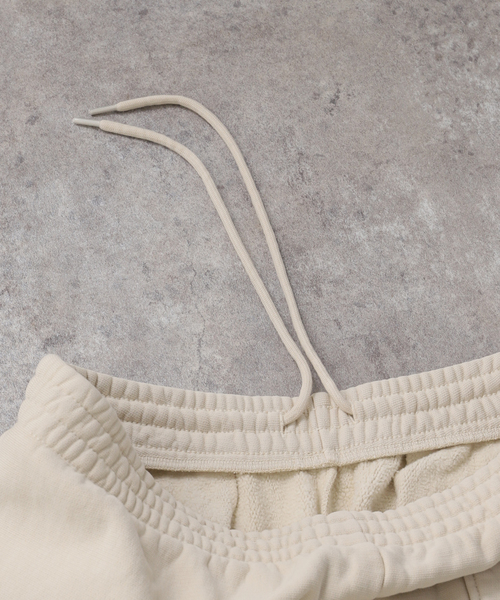 ndx(エヌディーエックス)の「【NDX/エヌディーエックス】SWEAT PANTS(スウェットパンツ・レディース・アイボリー・FREE)」の18枚目の写真