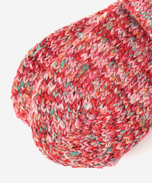 FALKE（ファルケ）の「FALKE | 47121 COLOR FALKES SOCKS WOMEN（ソックス/靴下・レディース・レッド系その他/ブラック系その他・35/38）」の4枚目の写真