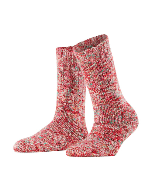 FALKE（ファルケ）の「FALKE | 47121 COLOR FALKES SOCKS WOMEN（ソックス/靴下・レディース・レッド系その他/ブラック系その他・35/38）」の6枚目の写真