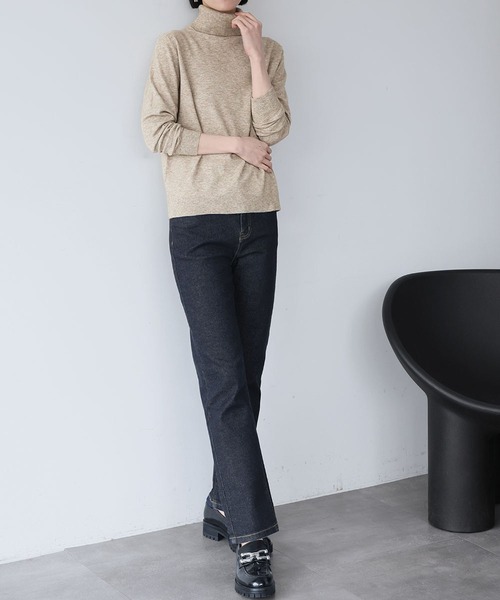 国内配送【LOEWE】ハイウエスト ストレートレッグ パンツ ハイウエスト LOEWE(ロエベ) パンツ(レディース) - 海外通販のBUYMA