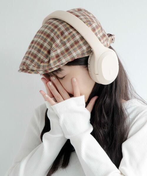 WEGO（ウィゴー）の「WEGO/チェックハンチング（ハンチング/ベレー帽・レディース・ブルー系その他2/イエロー系その他3/レッド系その他2/ホワイト系その他2・FREE）」の5枚目の写真