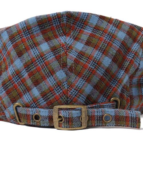 WEGO（ウィゴー）の「WEGO/チェックハンチング（ハンチング/ベレー帽・レディース・ブルー系その他2/イエロー系その他3/レッド系その他2/ホワイト系その他2・FREE）」の17枚目の写真