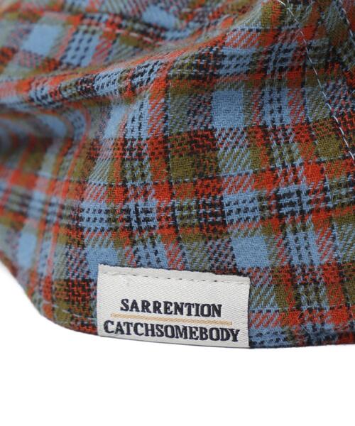 WEGO（ウィゴー）の「WEGO/チェックハンチング（ハンチング/ベレー帽・レディース・ブルー系その他2/イエロー系その他3/レッド系その他2/ホワイト系その他2・FREE）」の18枚目の写真