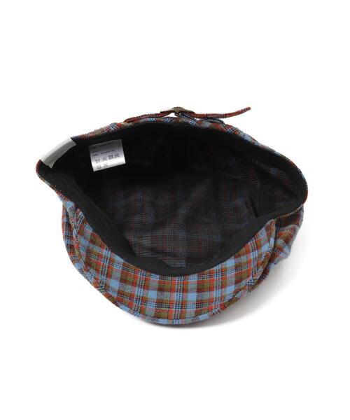 WEGO（ウィゴー）の「WEGO/チェックハンチング（ハンチング/ベレー帽・レディース・ブルー系その他2/イエロー系その他3/レッド系その他2/ホワイト系その他2・FREE）」の19枚目の写真