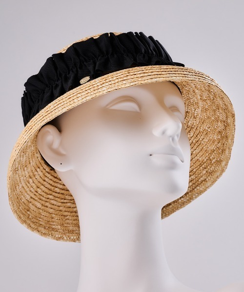 セール】ギャザーリボンカサブランカ（ハット）｜JENNE（ジェンヌ）の