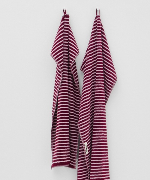 【TEKLA】50×90 Terry Towels (Hand Towel)（ハンカチ/ハンドタオル）｜BIOTOP（ビオトープ）