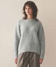 cloenc | 【手洗い可／着映えニット】ブークレラメニットプルオーバー(ニット/セーター)