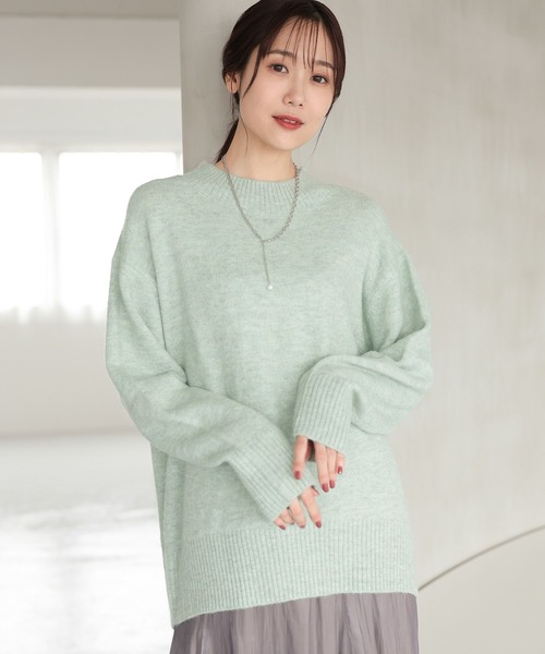 K出品 セール】フワフワHugmeスタンド/115922（ニット/セーター）｜GLOBAL