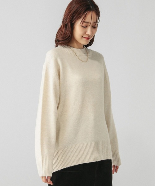 K出品 セール】フワフワHugmeスタンド/115922（ニット/セーター）｜GLOBAL