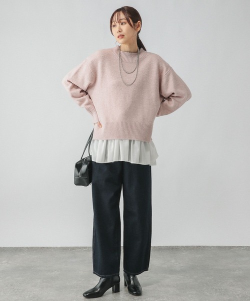 K出品 GLOBAL WORK（グローバルワーク） ニット セーター フワフワHugme