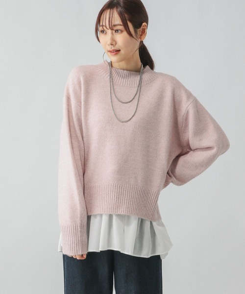 K出品 GLOBAL WORK（グローバルワーク） ニット セーター フワフワHugme