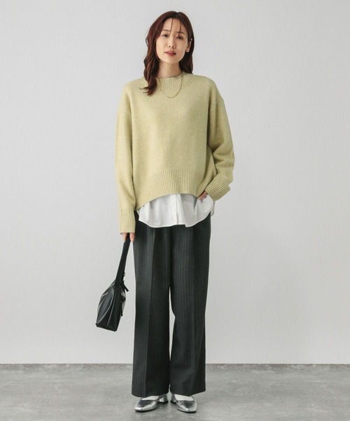 K出品 セール】フワフワHugmeスタンド/115922（ニット/セーター）｜GLOBAL