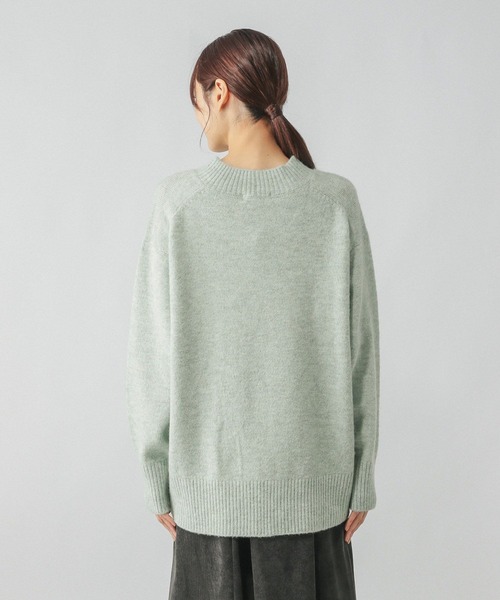 K出品 セール】フワフワHugmeスタンド/115922（ニット/セーター）｜GLOBAL