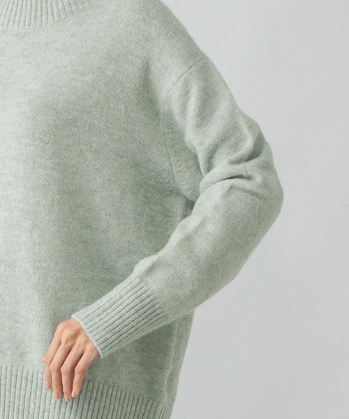 K出品 セール】フワフワHugmeスタンド/115922（ニット/セーター）｜GLOBAL