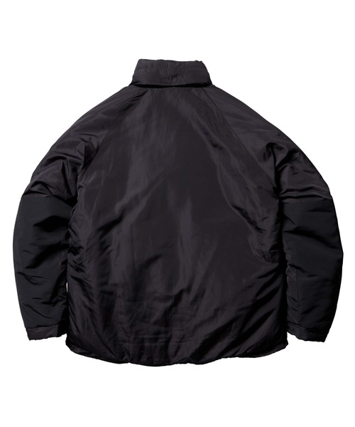 Liberaiders(リベレイダース)の「Liberaiders EXPEDITION JACKET III(リベレイダース エクスペディションジャケット III)(ダウンジャケット/コート・メンズ・ベージュ系/オリーブ/ブラック・X-LARGE/LARGE/MEDIUM/SMALL)」の9枚目の写真