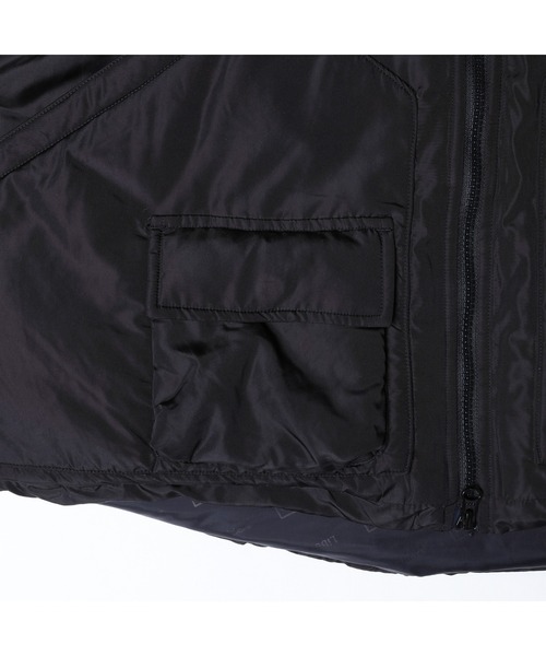 Liberaiders(リベレイダース)の「Liberaiders EXPEDITION JACKET III(リベレイダース エクスペディションジャケット III)(ダウンジャケット/コート・メンズ・ベージュ系/オリーブ/ブラック・X-LARGE/LARGE/MEDIUM/SMALL)」の10枚目の写真