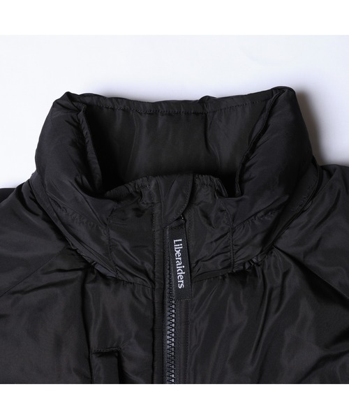 Liberaiders(リベレイダース)の「Liberaiders EXPEDITION JACKET III(リベレイダース エクスペディションジャケット III)(ダウンジャケット/コート・メンズ・ベージュ系/オリーブ/ブラック・X-LARGE/LARGE/MEDIUM/SMALL)」の13枚目の写真
