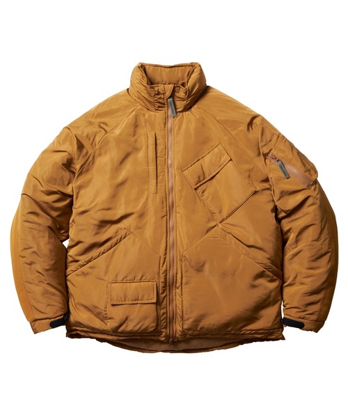 Liberaiders(リベレイダース)の「Liberaiders EXPEDITION JACKET III(リベレイダース エクスペディションジャケット III)(ダウンジャケット/コート・メンズ・ベージュ系/オリーブ/ブラック・X-LARGE/LARGE/MEDIUM/SMALL)」の21枚目の写真