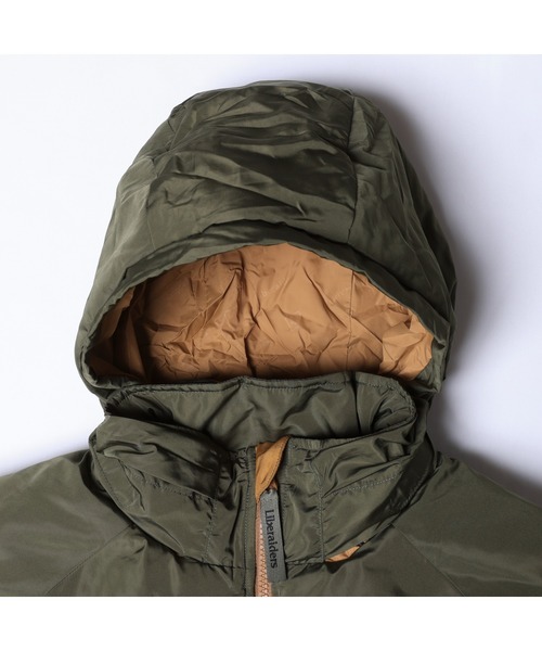 Liberaiders(リベレイダース)の「Liberaiders EXPEDITION JACKET III(リベレイダース エクスペディションジャケット III)(ダウンジャケット/コート・メンズ・ベージュ系/オリーブ/ブラック・X-LARGE/LARGE/MEDIUM/SMALL)」の5枚目の写真