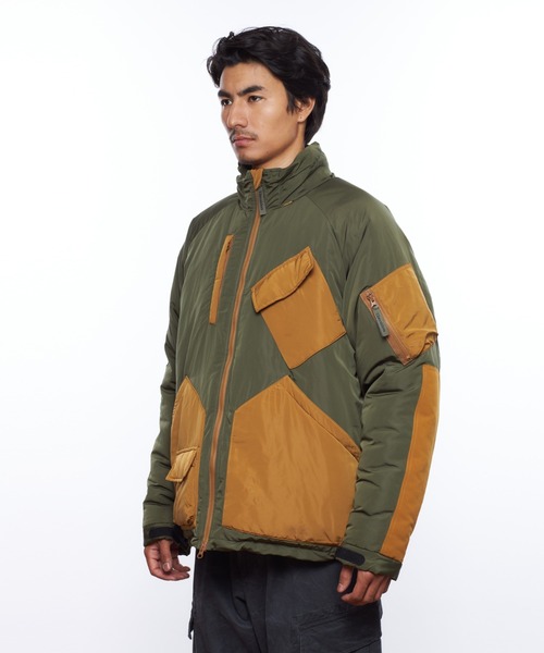 Liberaiders(リベレイダース)の「Liberaiders EXPEDITION JACKET III(リベレイダース エクスペディションジャケット III)(ダウンジャケット/コート・メンズ・ベージュ系/オリーブ/ブラック・X-LARGE/LARGE/MEDIUM/SMALL)」の6枚目の写真