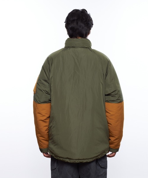 Liberaiders(リベレイダース)の「Liberaiders EXPEDITION JACKET III(リベレイダース エクスペディションジャケット III)(ダウンジャケット/コート・メンズ・ベージュ系/オリーブ/ブラック・X-LARGE/LARGE/MEDIUM/SMALL)」の7枚目の写真