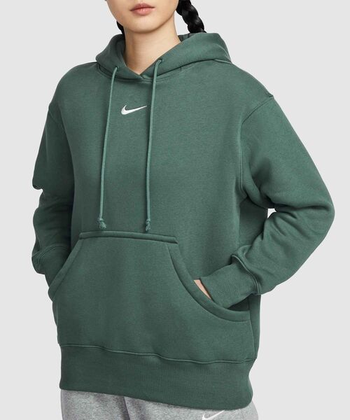 NIKE ナイキ スポーツウェアフェニックスフリース S グリーン 新品タグ付 NIKE ナイキ スポーツウェアフェニックスフリース S グリーン