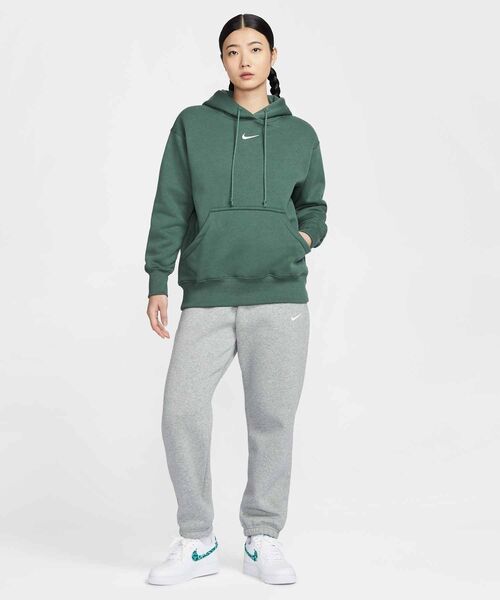 最終値下げ！ナイキ　レディース フリース　セットアップ　ボア　新品正規品 ☆関税込☆NIKE☆Big Swoosh Full Zip Jacket☆ボアジャケット