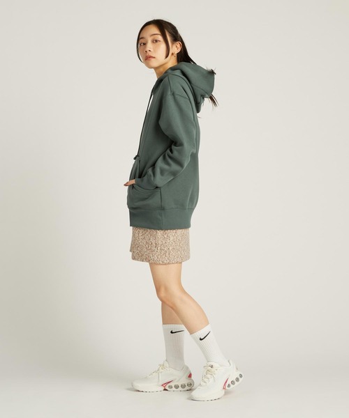 韓国 [NIKE] スポーツウェアフリースオーバーフード (Green) セール】《セットアップ対応商品》ナイキ スポーツウェア