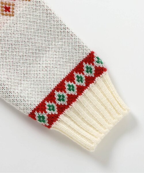 BREEZE（ブリーズ）の「【リンク】ノルディックニットワンピース（ワンピース・キッズ・アイボリー・90/100/120/140）」の6枚目の写真