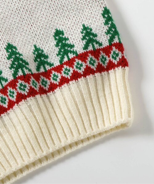 BREEZE（ブリーズ）の「【リンク】ノルディックニットワンピース（ワンピース・キッズ・アイボリー・90/100/120/140）」の7枚目の写真