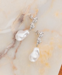 ニュアンスパールピアス 283911