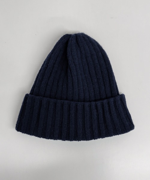 CANAL JEAN（キャナルジーン）の「El mar　リブニットCAP（ニットキャップ/ビーニー・レディース・チャコールグレー/ライトグレー/ブラウン/ベージュ/ネイビー・ONE SIZE）」の13枚目の写真