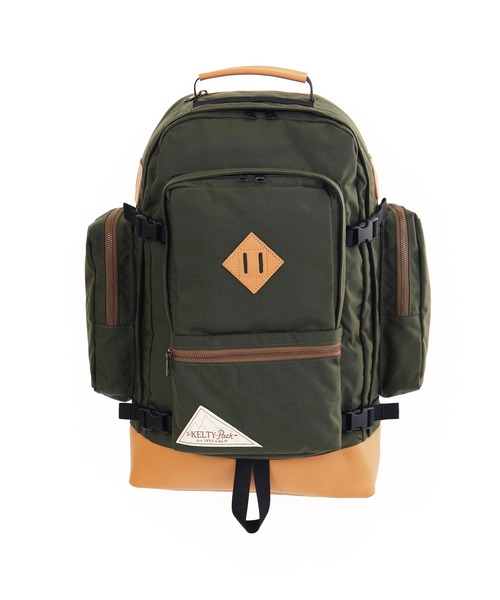 KELTY（ケルティ）の「＜新作＞【KELTY】CLASSIC WING / クラシック ウイング（バックパック/リュック・レディース・ブラウン/ブラック/オリーブドラブ・FREE）」の3枚目の写真
