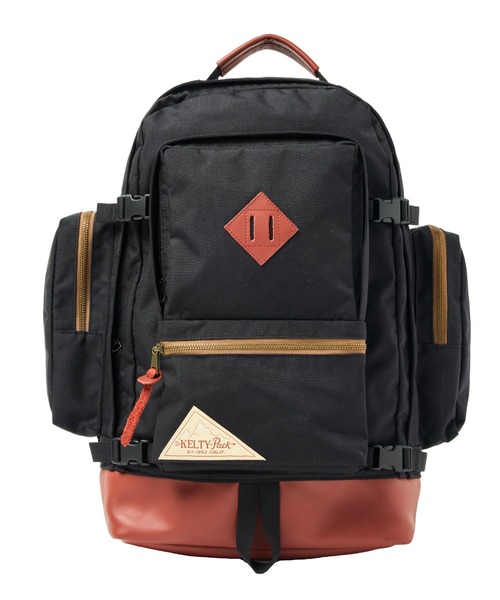KELTY（ケルティ）の「＜新作＞【KELTY】CLASSIC WING / クラシック ウイング（バックパック/リュック・レディース・ブラウン/ブラック/オリーブドラブ・FREE）」の2枚目の写真
