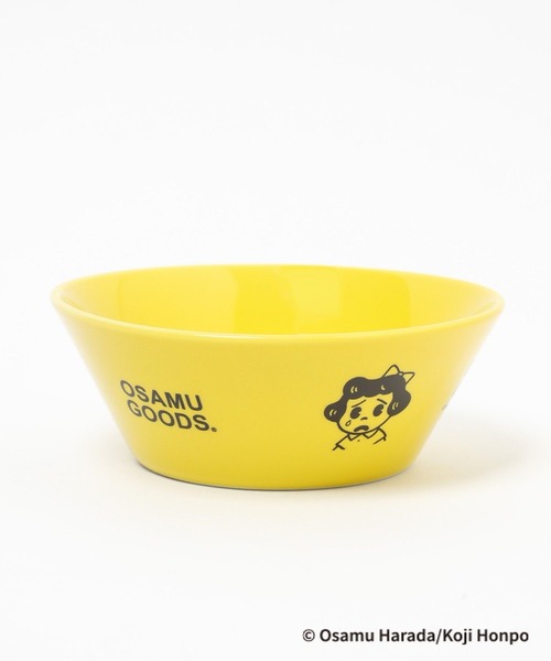 LEPSIM(レプシィム)の「【OSAMU GOODS×LEPSIM】カラーボウル 282680(食器・レディース・ライトグレー/オフホワイト/ミント/イエロー・ONE SIZE)」の4枚目の写真